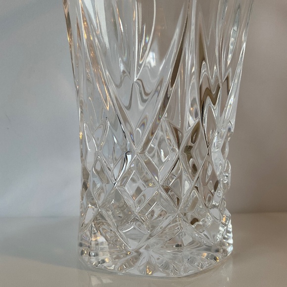 Capri Crystal - 24% Lead Crystal Vase 5” - Made in Italy - Picture 8 of 15